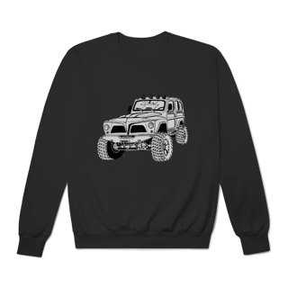 Rural Willys Sketch | Moletom Fechado