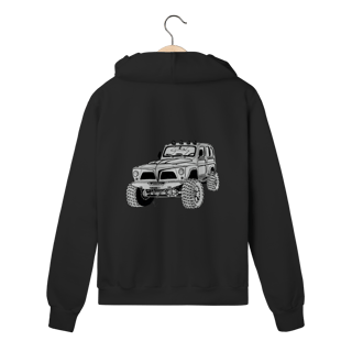 Rural Willys Sketch | Moletom Zíper