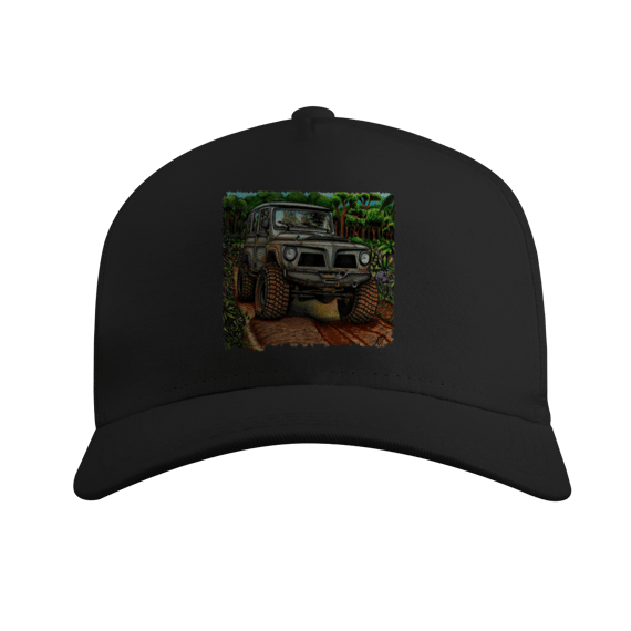 Rural Willys | Boné Americano com Tela