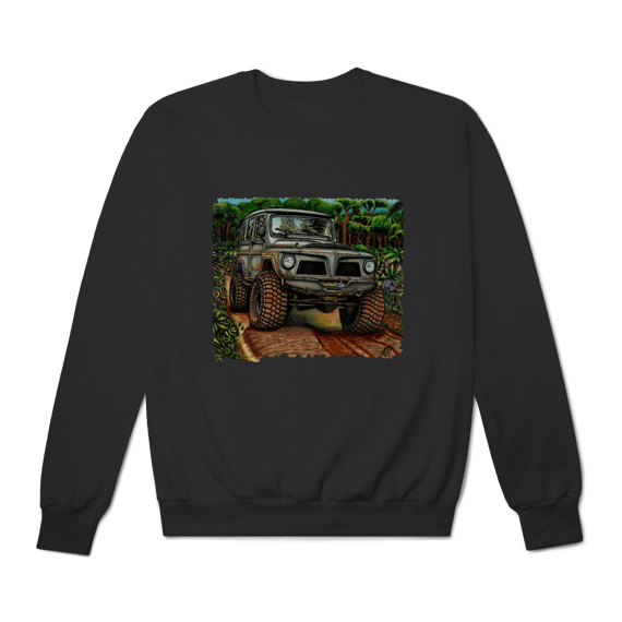 Rural Willys | Moletom Fechado