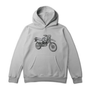 Ténéré Sketch | Moletom Canguru