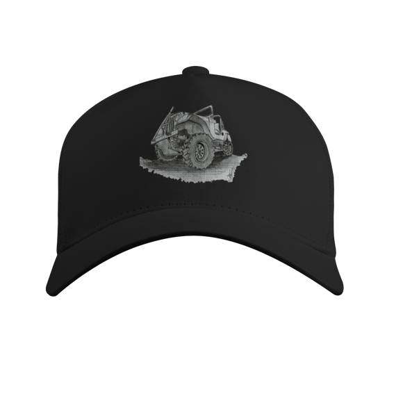 Jeep Willys Sketch | Boné Prime com tela