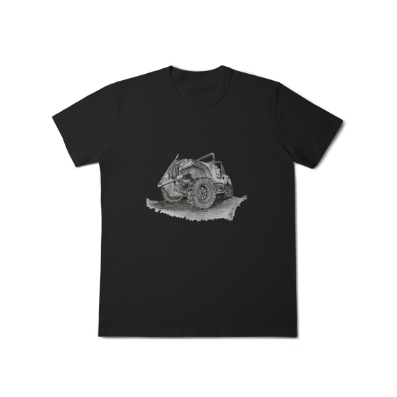 Jeep Willys Sketch | Classic