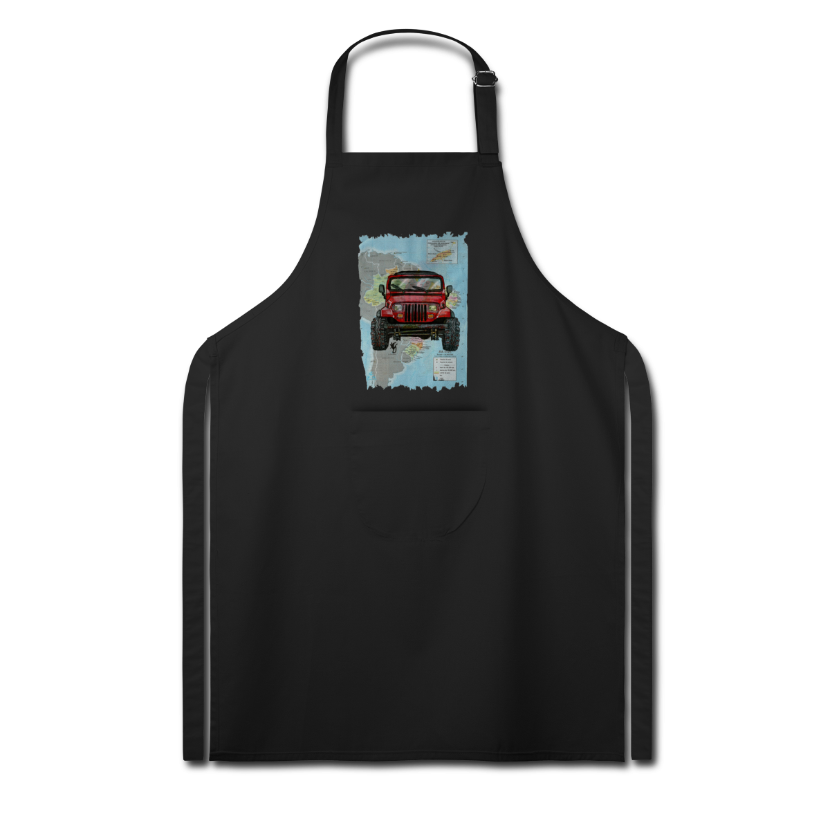 Nome do produto: Avental  Jeep Wrangler Múndi 