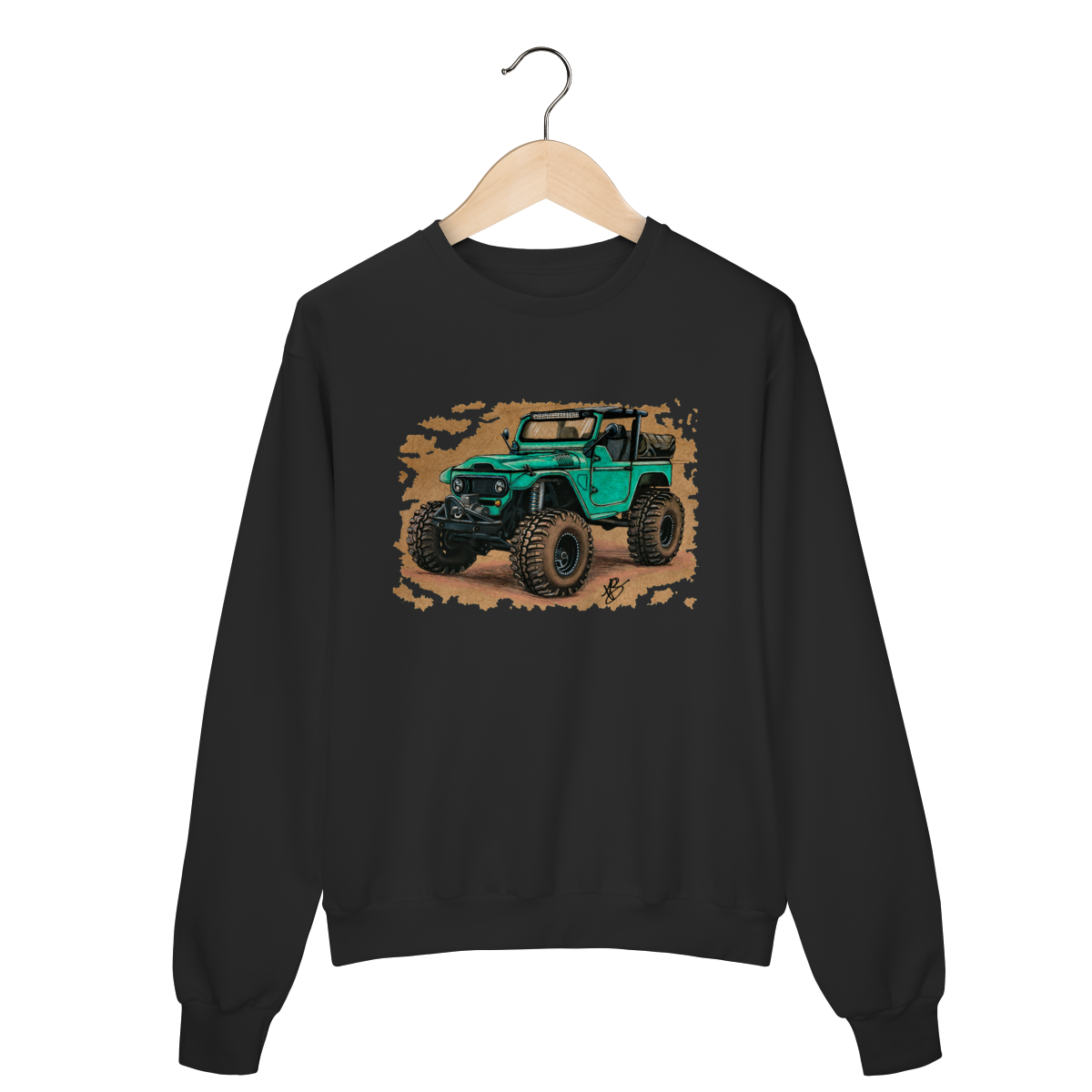 Nome do produto: Land Cruiser Camper Moletom Fechado