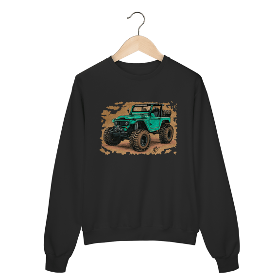 Land Cruiser Camper Moletom Fechado