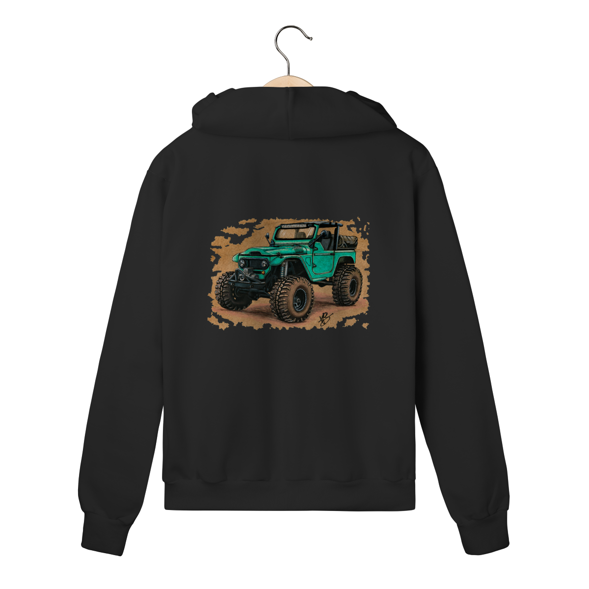 Nome do produto: Land Cruiser Camper Moletom Zíper