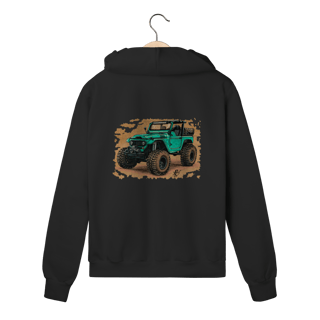 Nome do produto Land Cruiser Camper Moletom Zíper