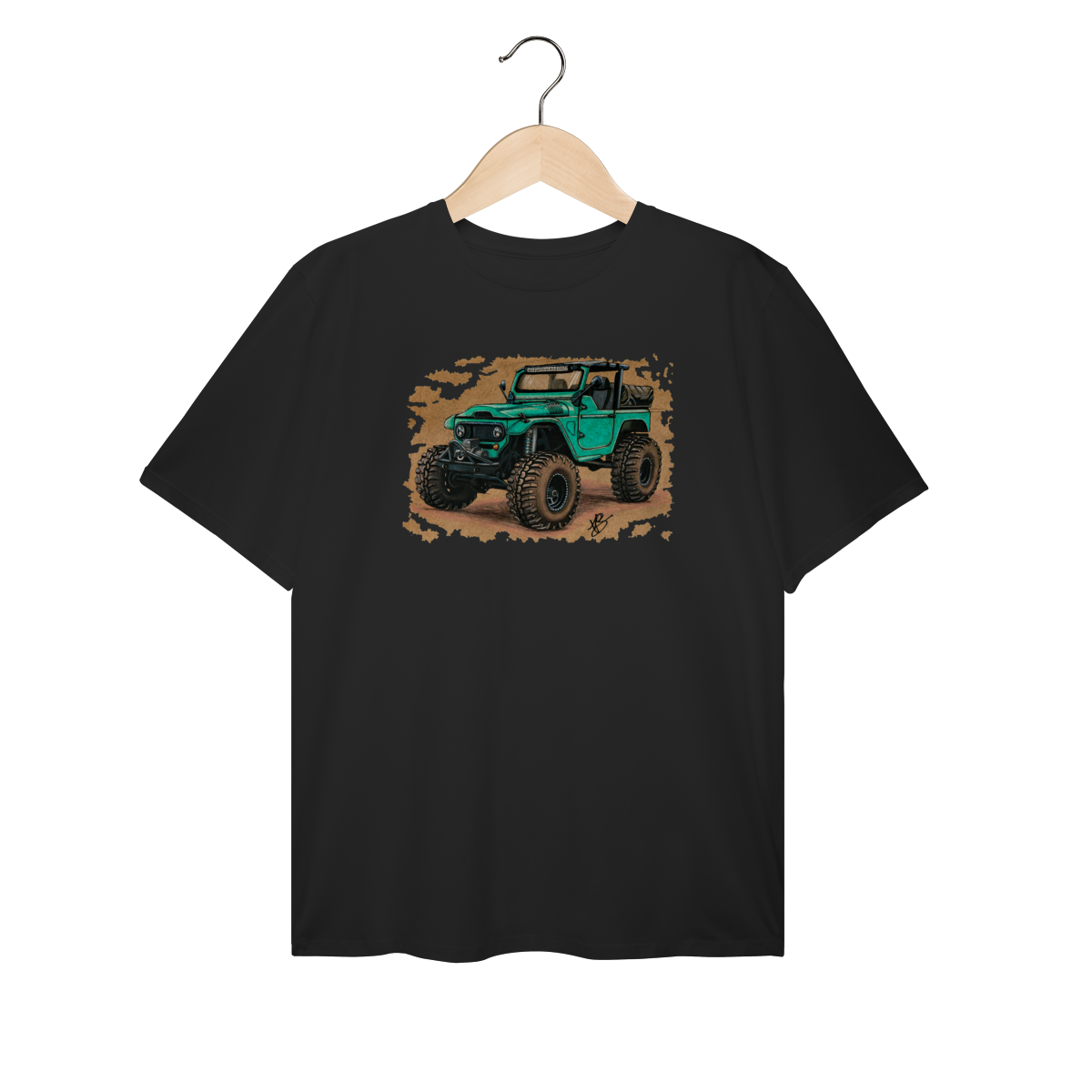 Nome do produto: Land Cruiser Camper Camiseta Plus Size