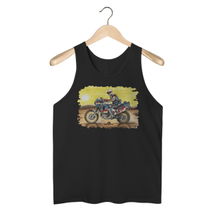 Africa Twin Dakar Camiseta Regata