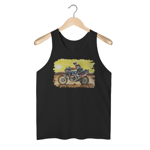 Africa Twin Dakar Camiseta Regata