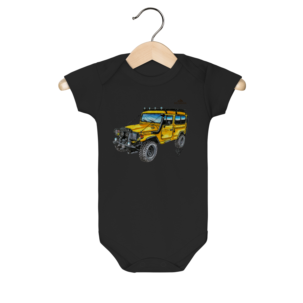 Nome do produto: Bandeirante Overland Body Infantil