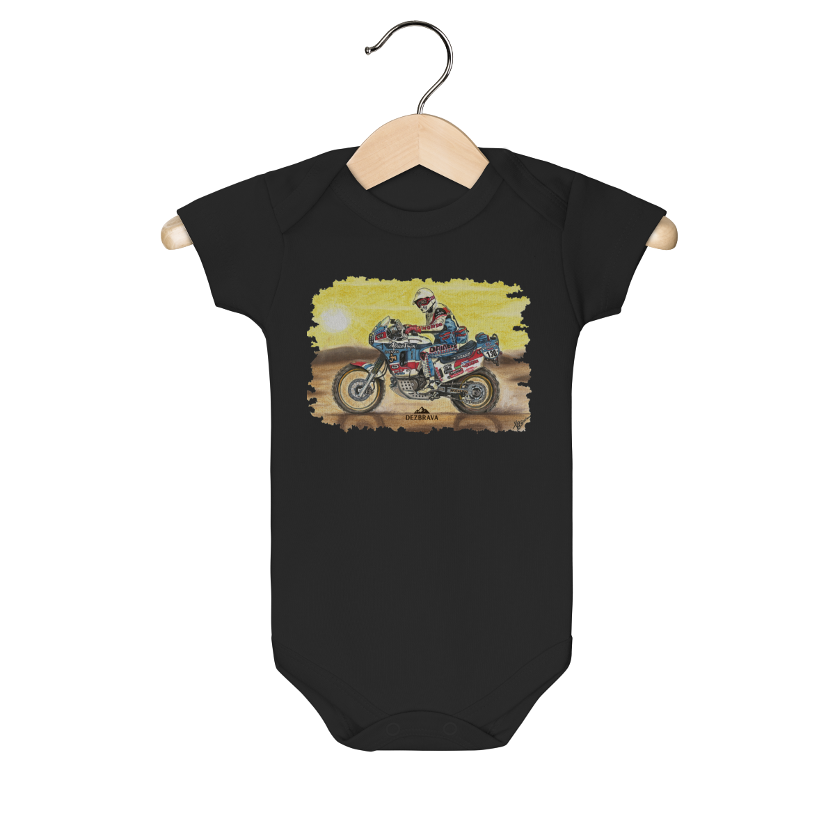 Nome do produto: Africa Twin Dakar Body Infantil