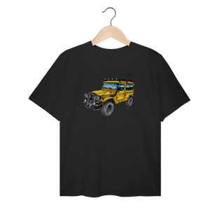 Bandeirante Overland Camiseta Plus Size