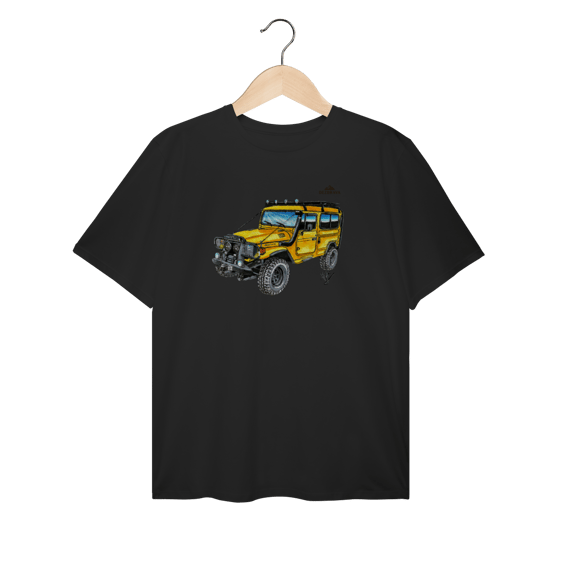 Bandeirante Overland Camiseta Plus Size