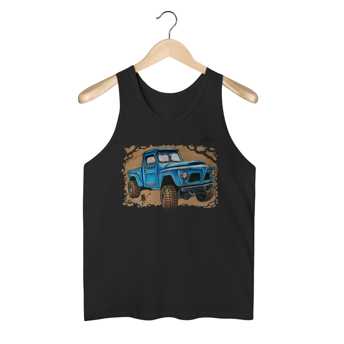 Nome do produto: F75 Trail Cartoon Camiseta Regata