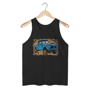 F75 Trail Cartoon Camiseta Regata