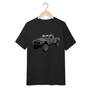 F75 Grafite Camiseta Infantil (10 a 14)