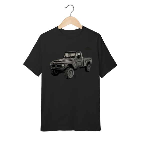 F75 Grafite Camiseta Infantil (10 a 14)