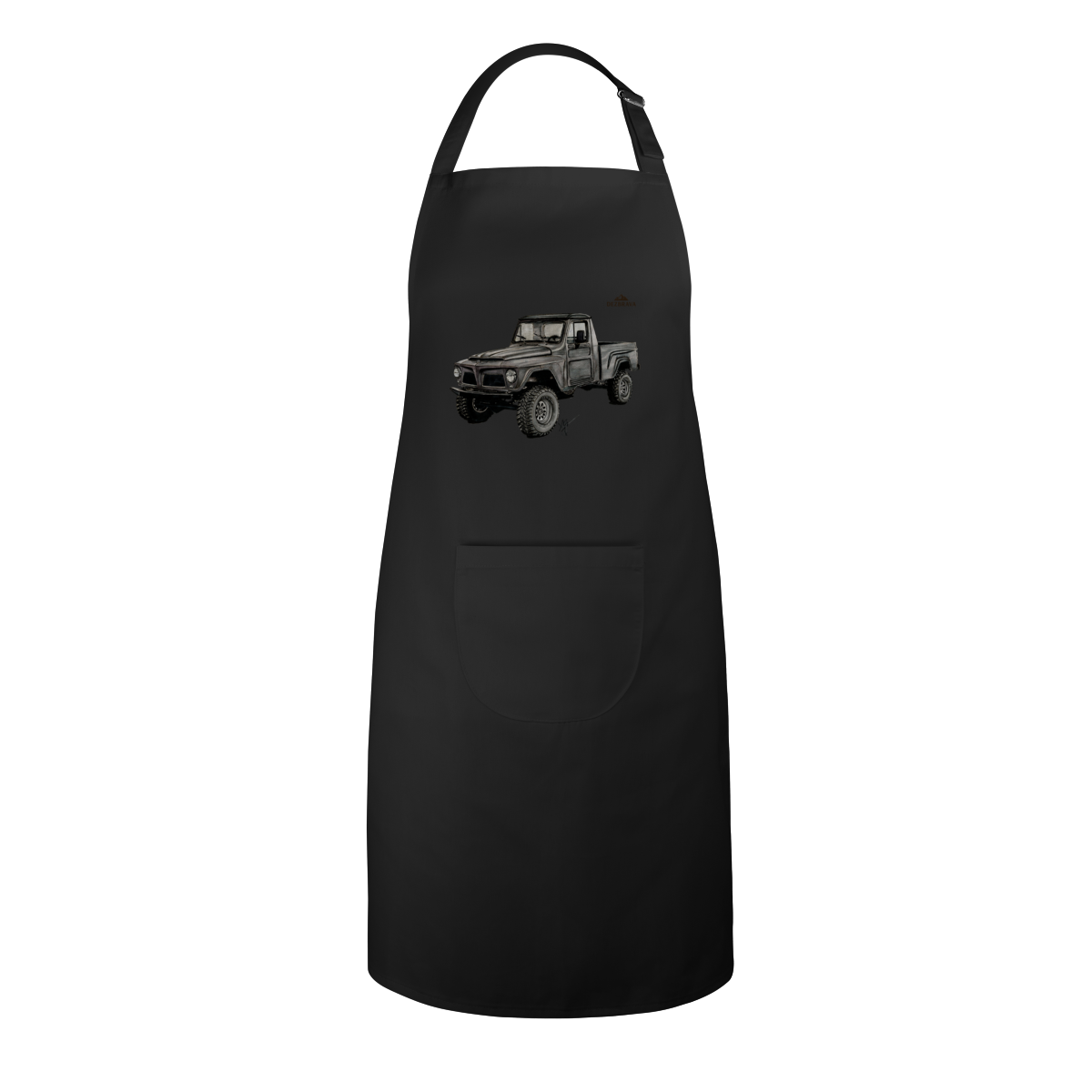 Nome do produto: F75 Grafite Avental Brim