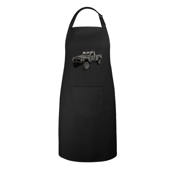 F75 Grafite Avental Brim