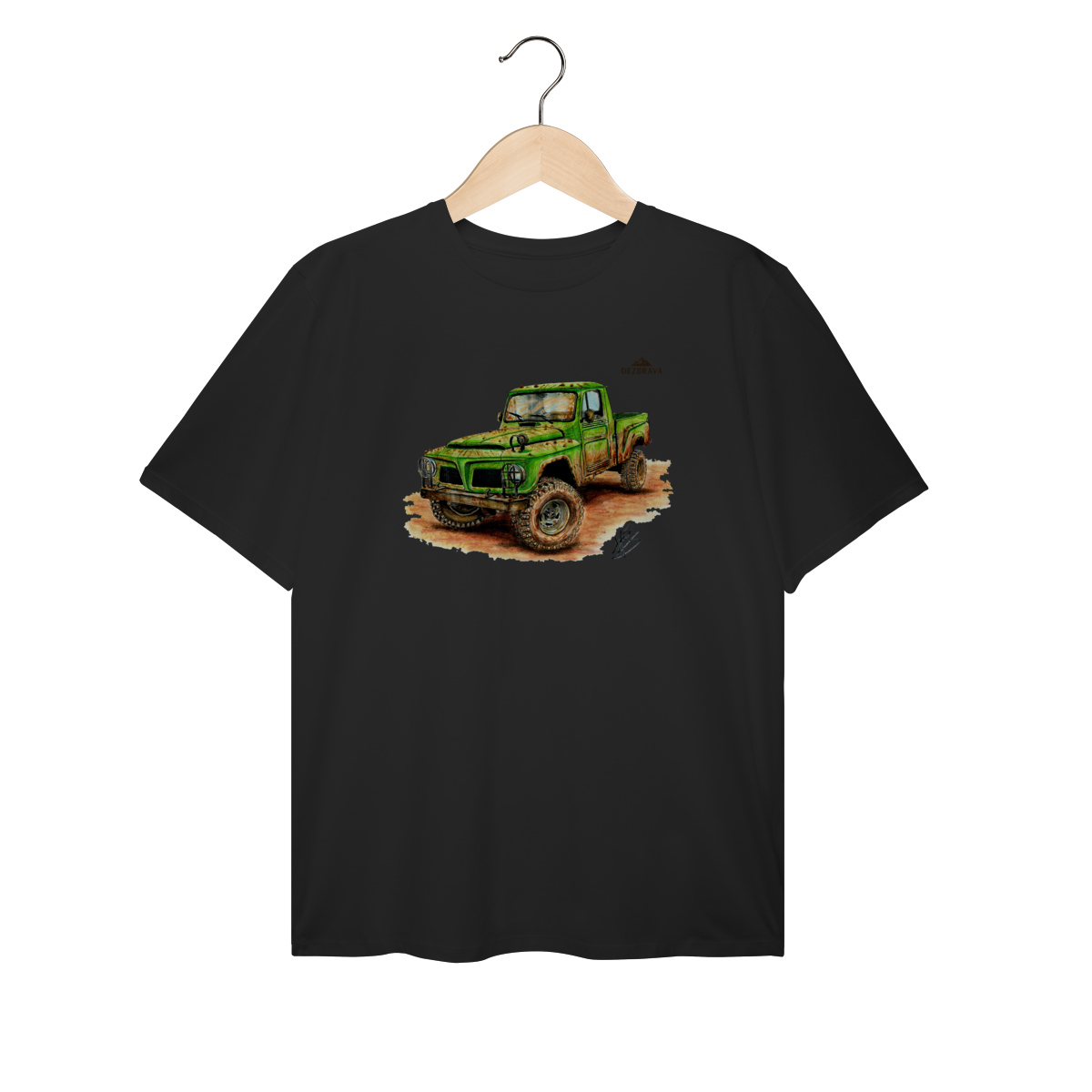 Nome do produto: F75 Green Action Camiseta Plus Size