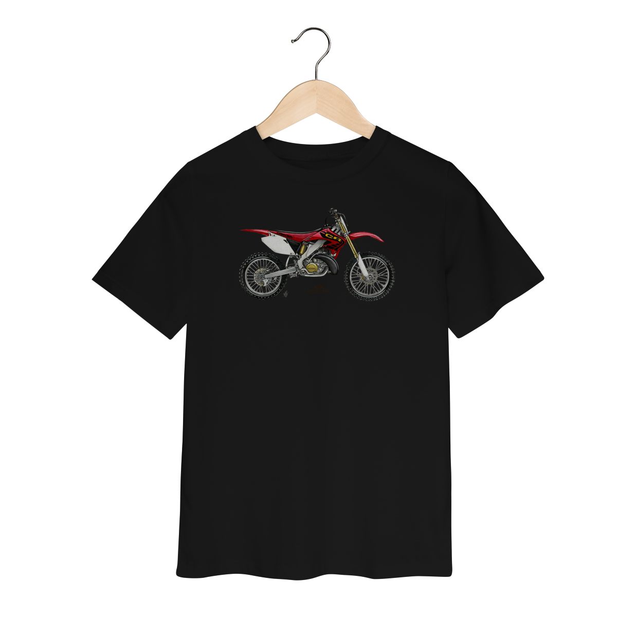 Nome do produto: Cr 250r Camiseta Infantil (2 a 8)