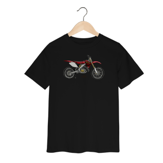 Cr 250r Camiseta Infantil (2 a 8)