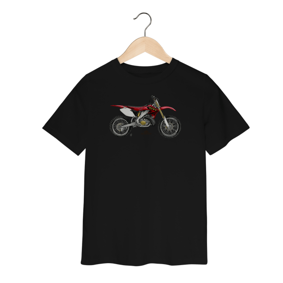 Cr 250r Camiseta Infantil (2 a 8)