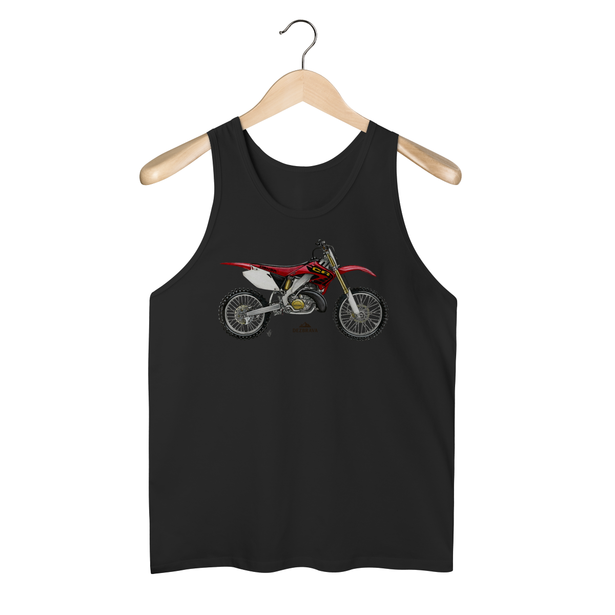 Nome do produto: Cr 250r Camiseta Regata