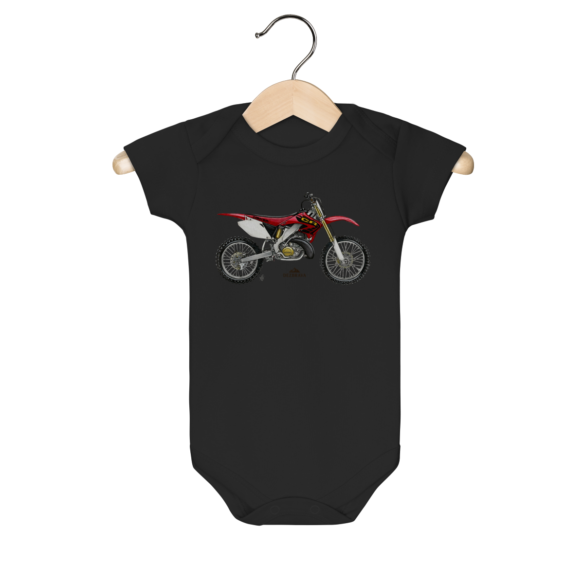 Nome do produto: Cr 250r Body Infantil