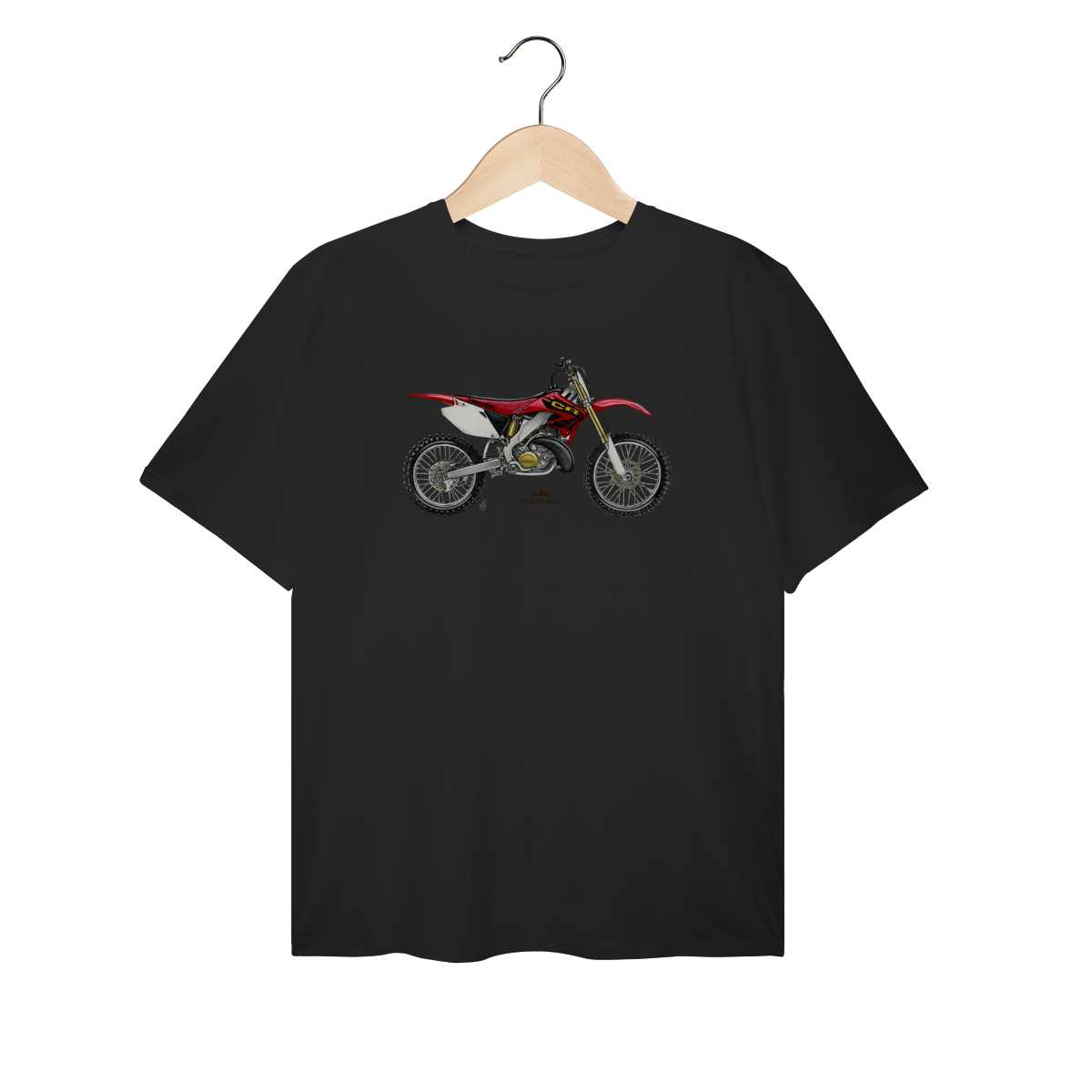 Nome do produto: Cr 250r Camiseta Plus Size