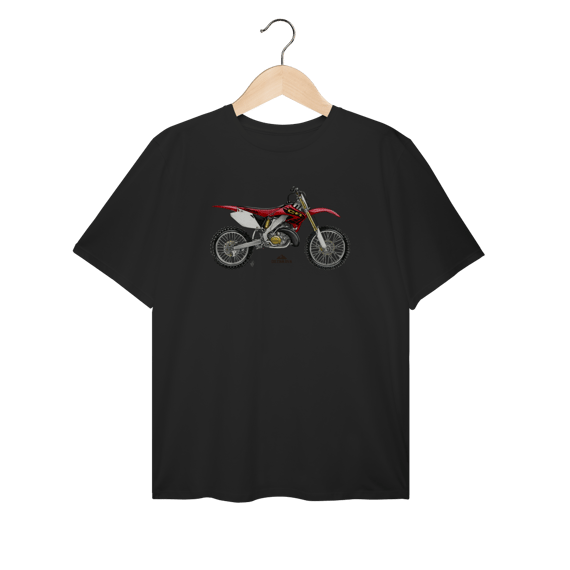Cr 250r Camiseta Plus Size