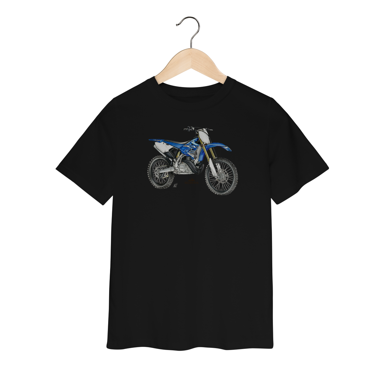 Nome do produto: Yz 250 Camiseta Infantil (2 a 8)