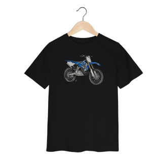 Nome do produto Yz 250 Camiseta Infantil (2 a 8)
