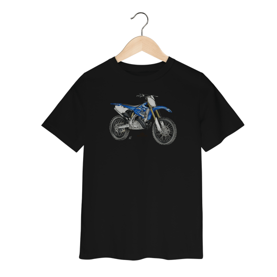Yz 250 Camiseta Infantil (2 a 8)