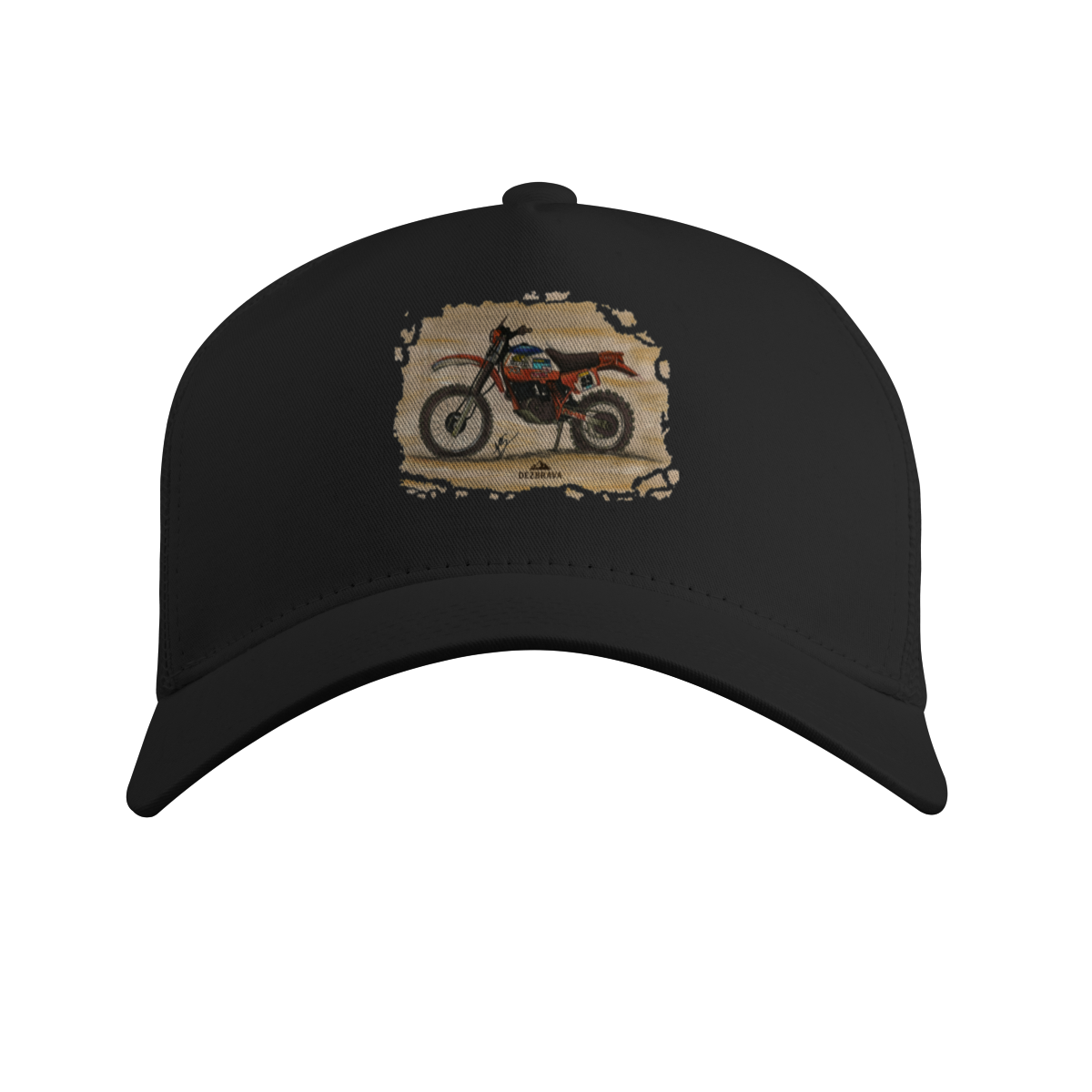 Nome do produto: Xr 500 Dakar Boné Prime Com Tela