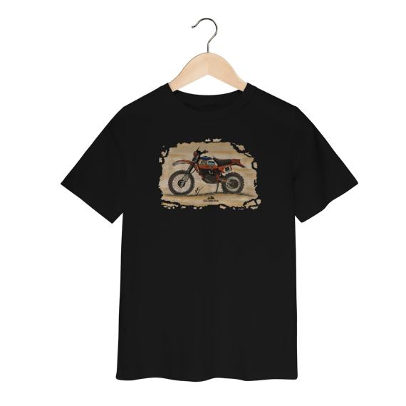 Xr 500 Dakar Camiseta Infantil (2 a 8)