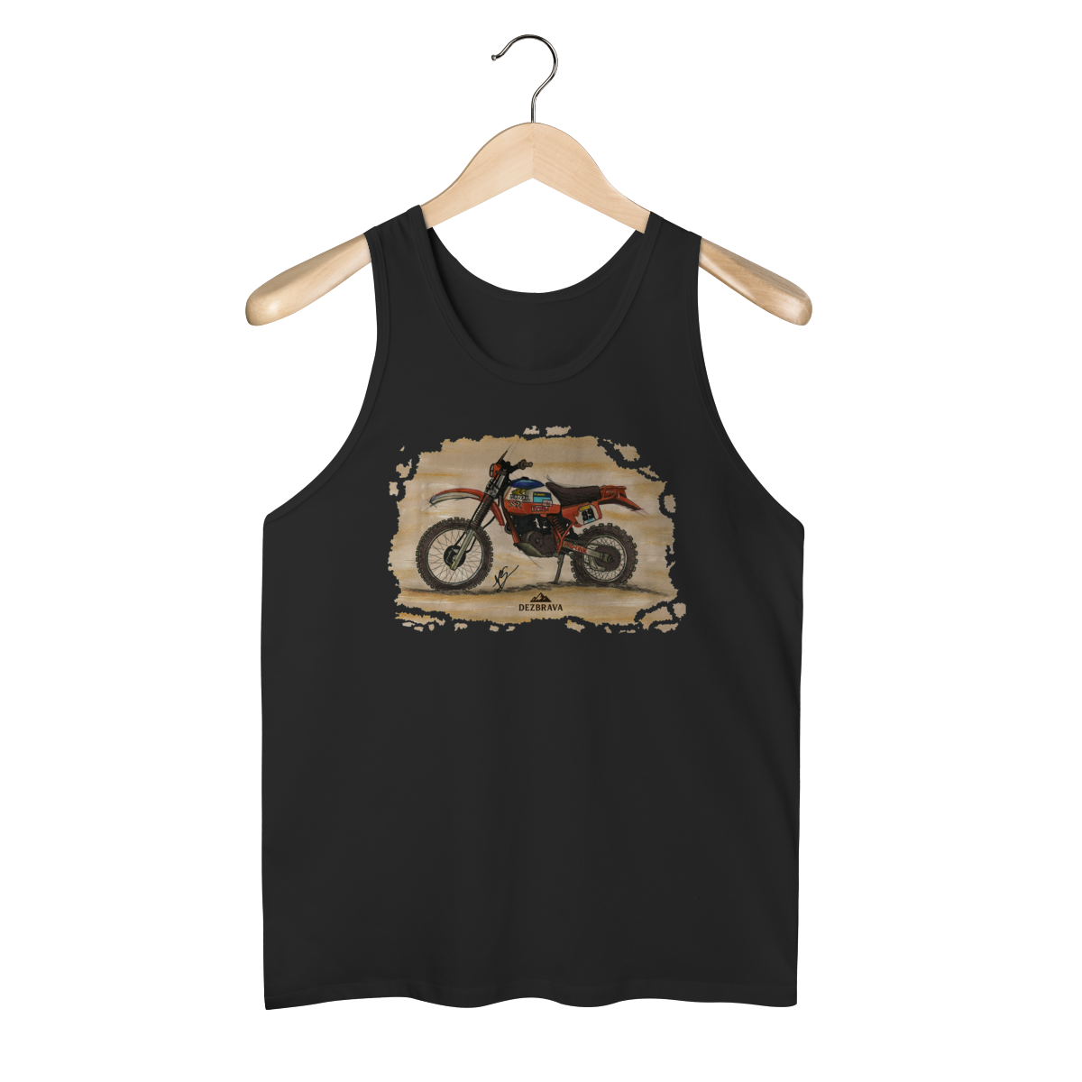 Nome do produto: Xr 500 Dakar Camiseta Regata