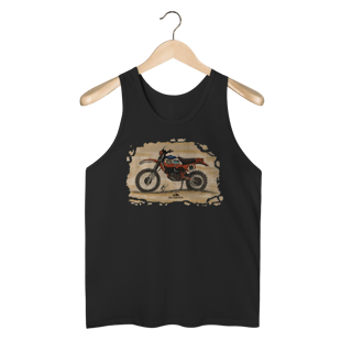 Xr 500 Dakar Camiseta Regata