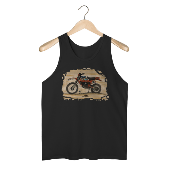 Xr 500 Dakar Camiseta Regata