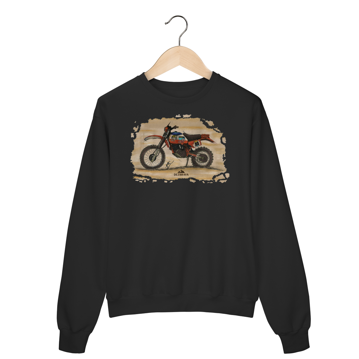 Nome do produto: Xr 500 Dakar Blusa Moletom