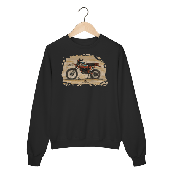 Xr 500 Dakar Blusa Moletom