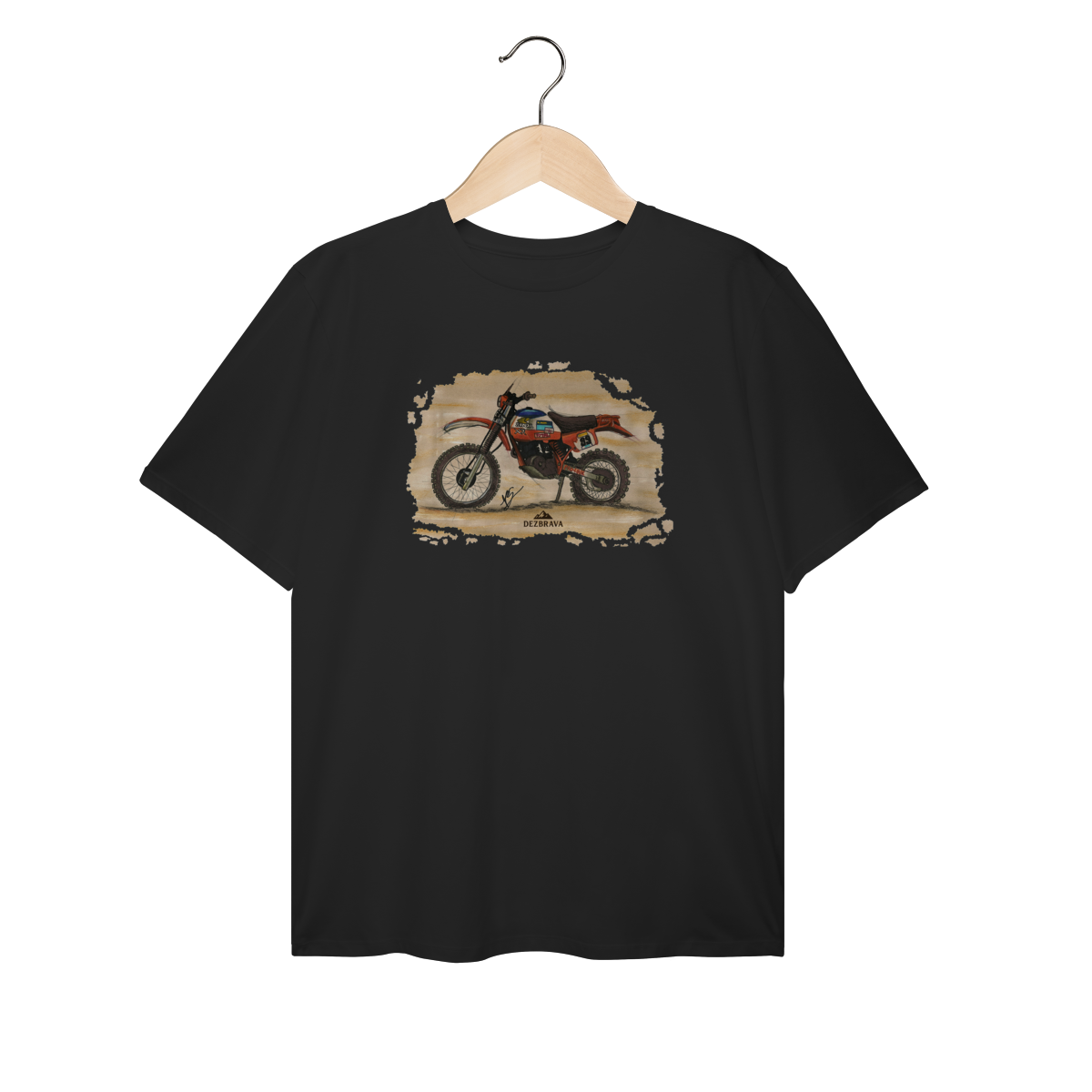 Nome do produto: Xr 500 Dakar Camiseta Plus Size