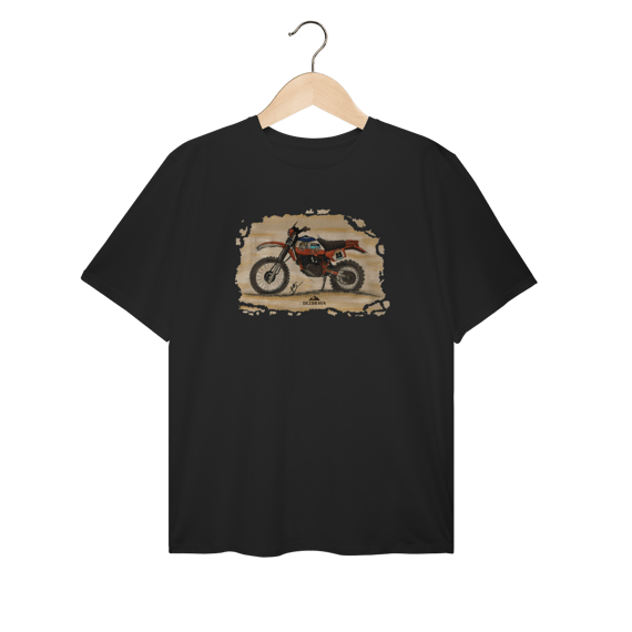 Xr 500 Dakar Camiseta Plus Size