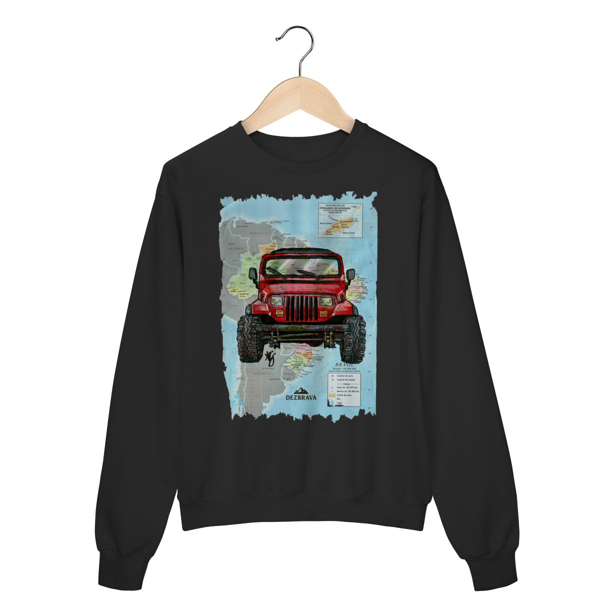 Nome do produto: Wrangler Mundi Blusa Moletom