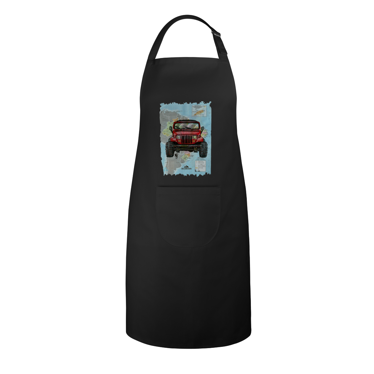 Nome do produto: Wrangler Mundi Avental Brim