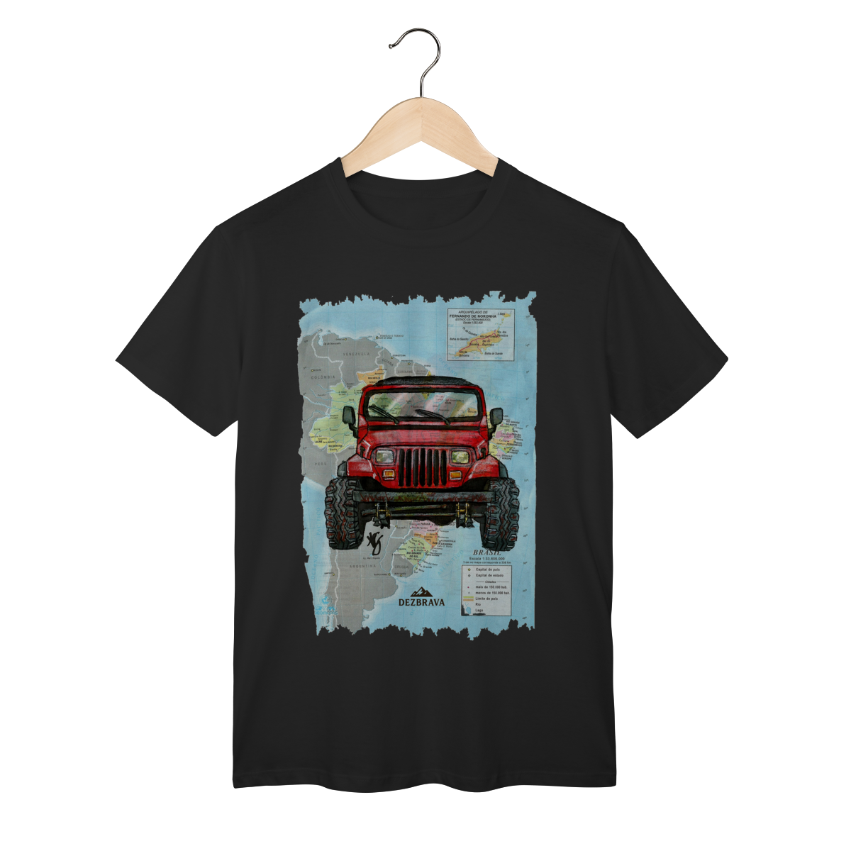 Nome do produto: Wrangler Mundi Camiseta Classic