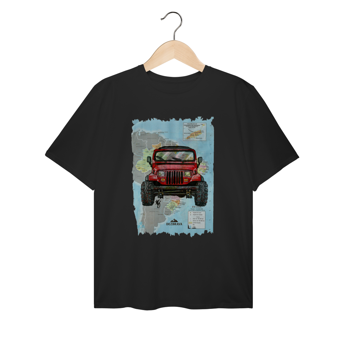 Nome do produto: Wrangler Mundi Camiseta Plus Size