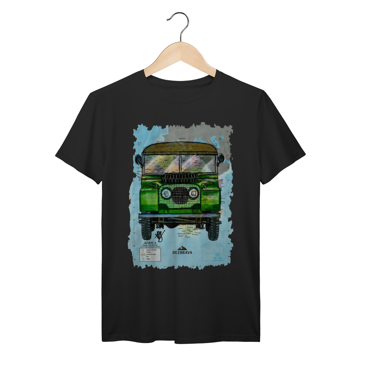 Nome do produto: Land Rover Mundi Camiseta Prime